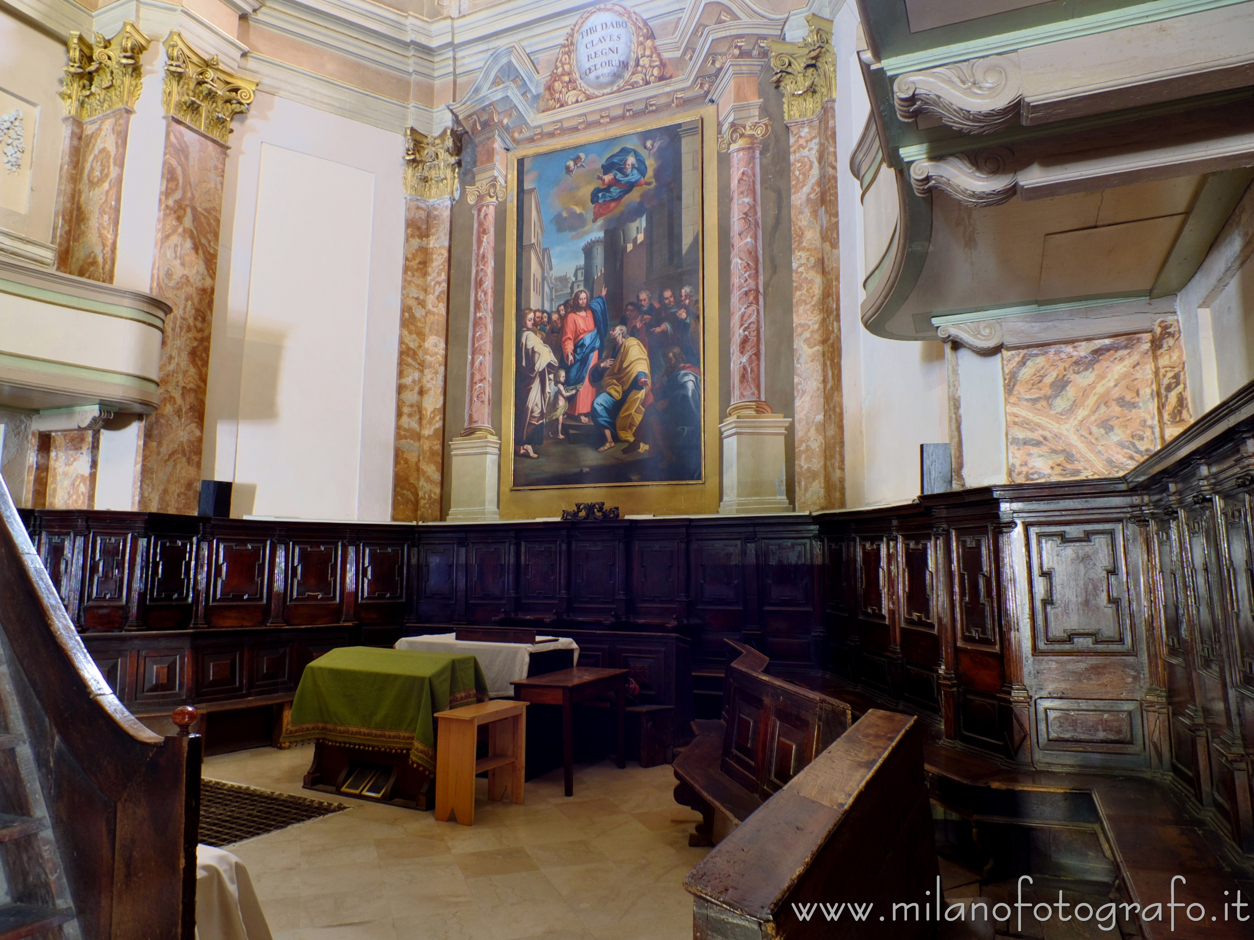 Lenta (Vercelli, Italy) - Choir of the Parish Church of San Pietro